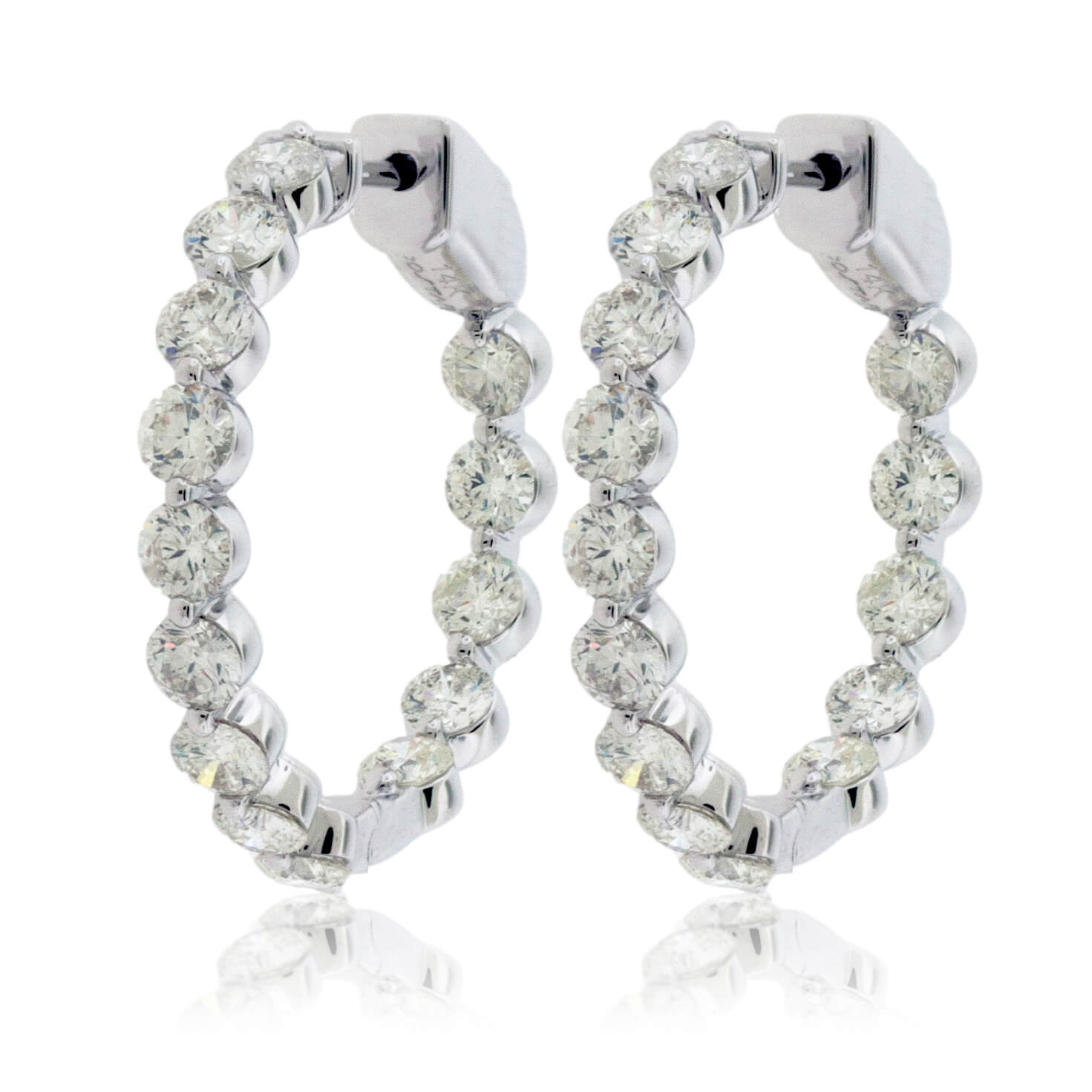 Inside out deals diamond earrings