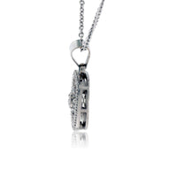 White Gold Diamond Pendant - Park City Jewelers