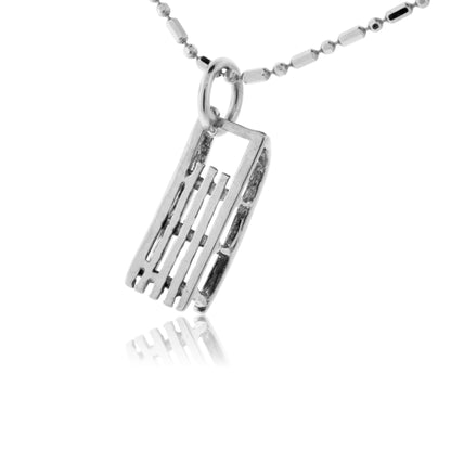Winter Sled, Sledding Charm - Park City Jewelers