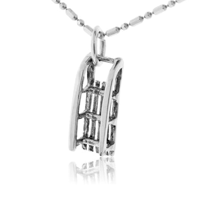 Winter Sled, Sledding Charm - Park City Jewelers