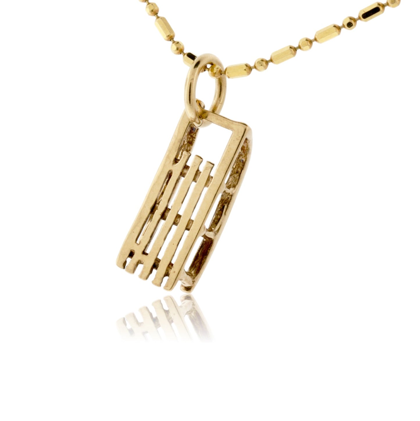 Winter Sled, Sledding Charm - Park City Jewelers