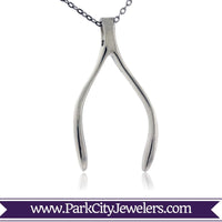 Wishbone Pendant - Park City Jewelers