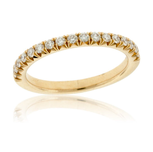 Yellow Gold Diamond Anniversary Band - Park City Jewelers